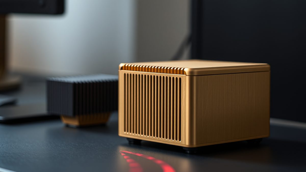 A $1.7M Gold Mini PC and a New Inference Cost Calculator: What AI Hardware Really Costs