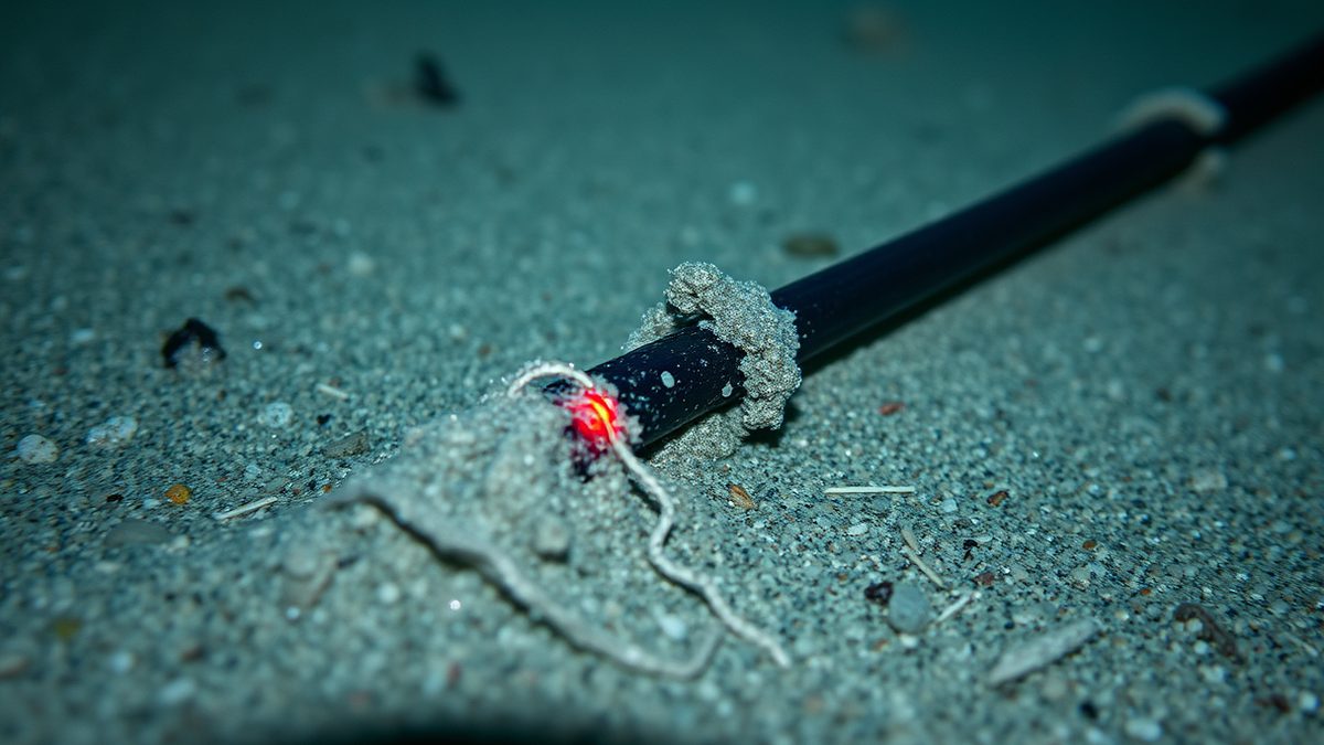 A Chinese survey ship and the race to protect the cables under the sea