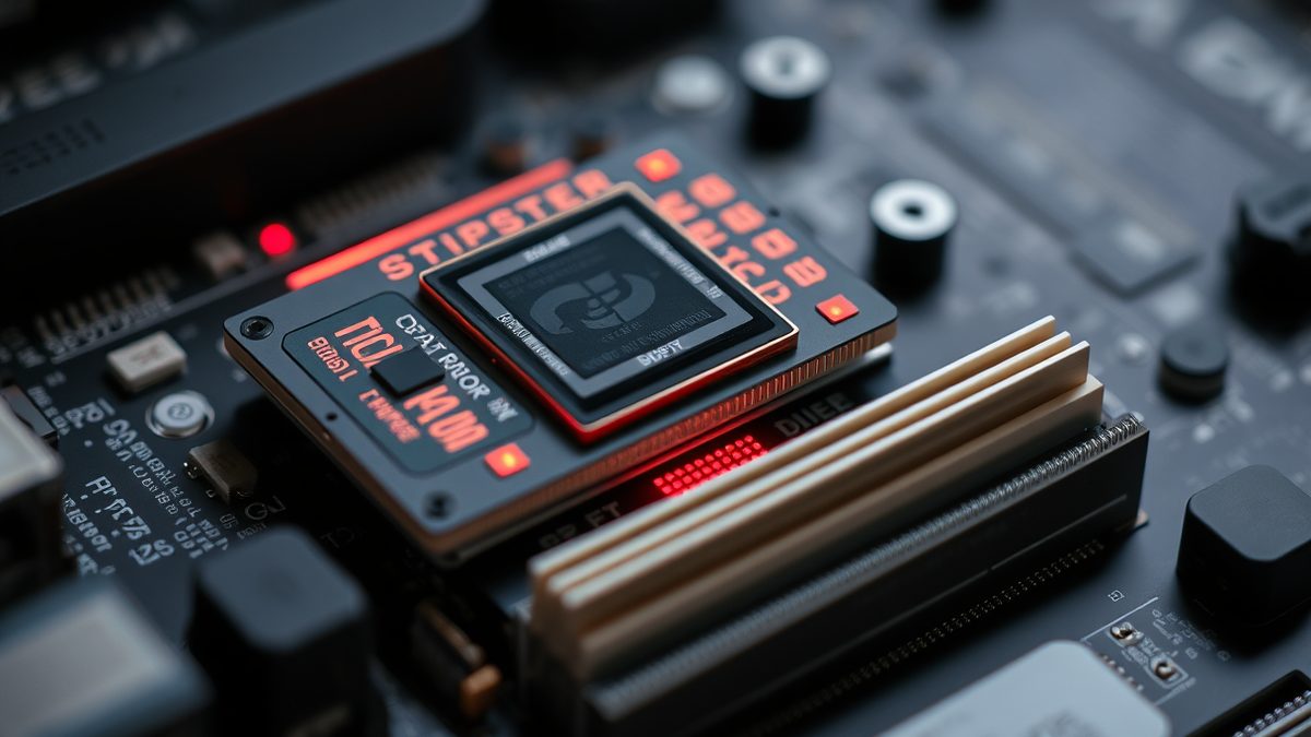 Accélérateurs pour datacenters IA : cœurs RISC-V, pénurie de T-glass et DRAM 3D