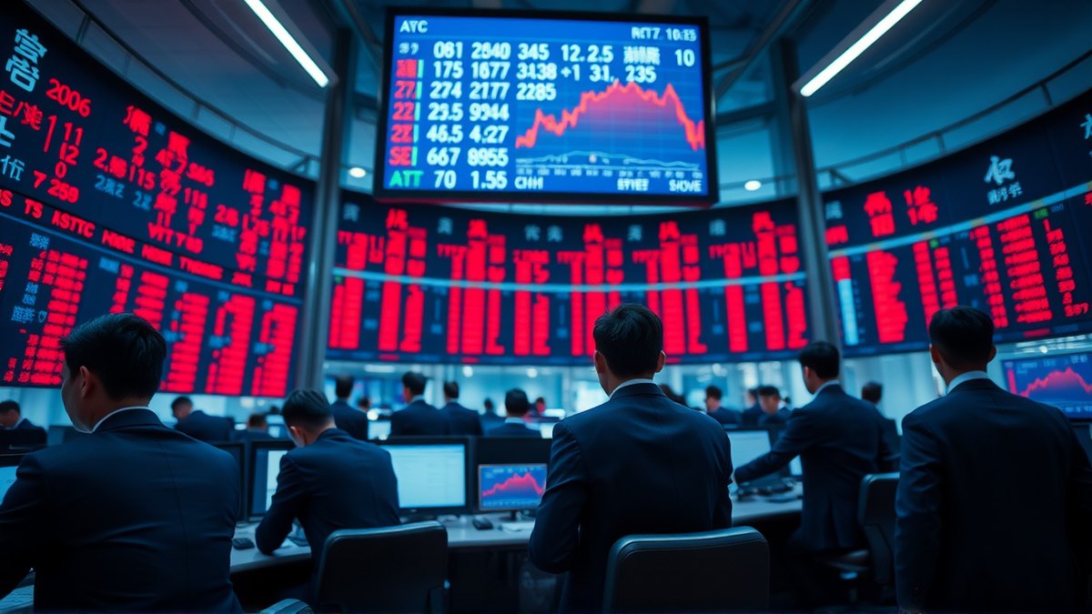 En Chine, les sociétés d'IA cotées paient le prix de la guerre des modèles