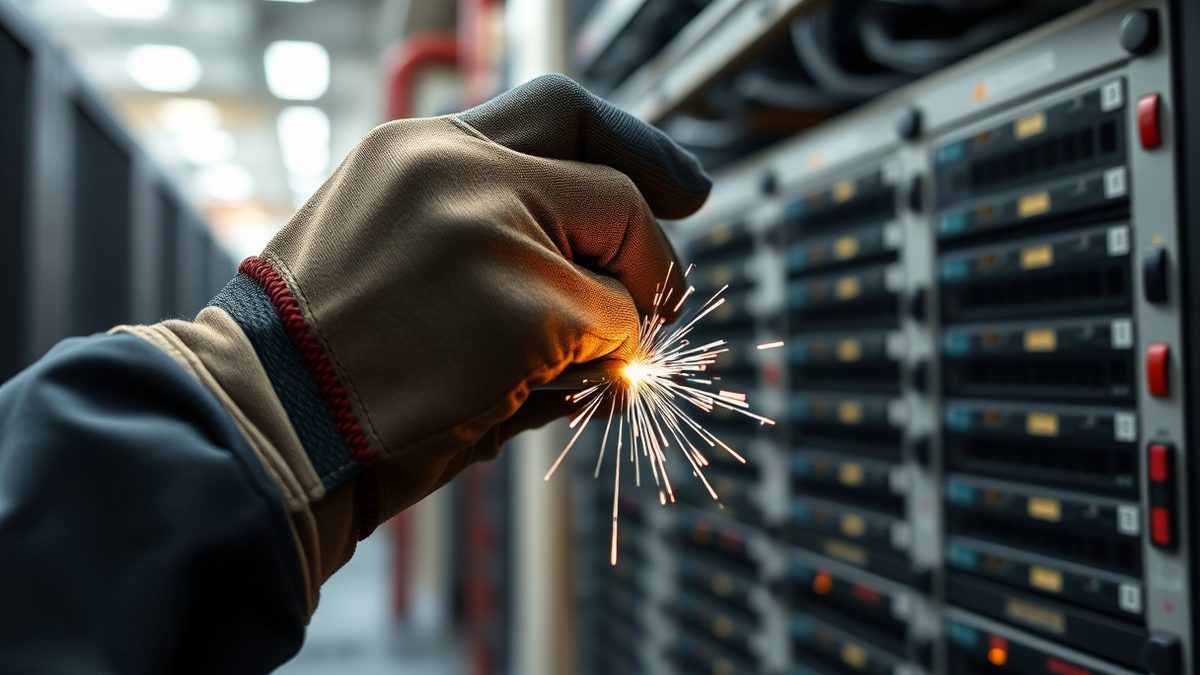 AI job split: entry-level squeeze in games and graduate hiring, boom in data centre trades