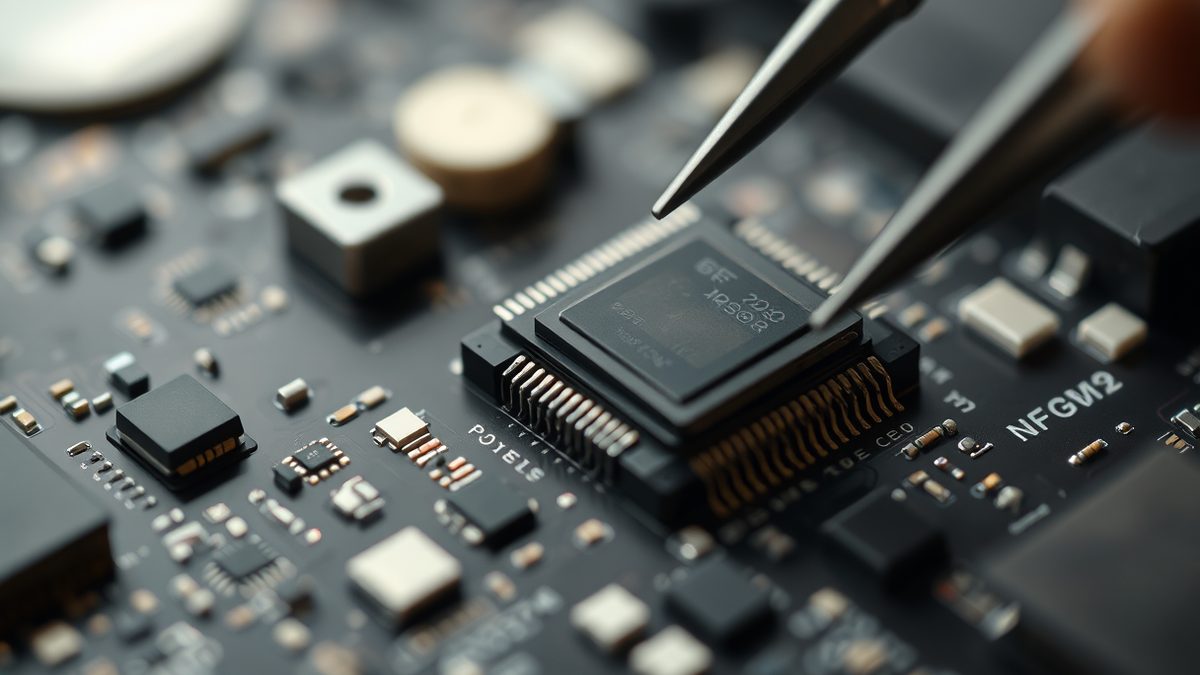 Apple Takes China's Smartphone Crown, but Memory Prices Threaten the Run