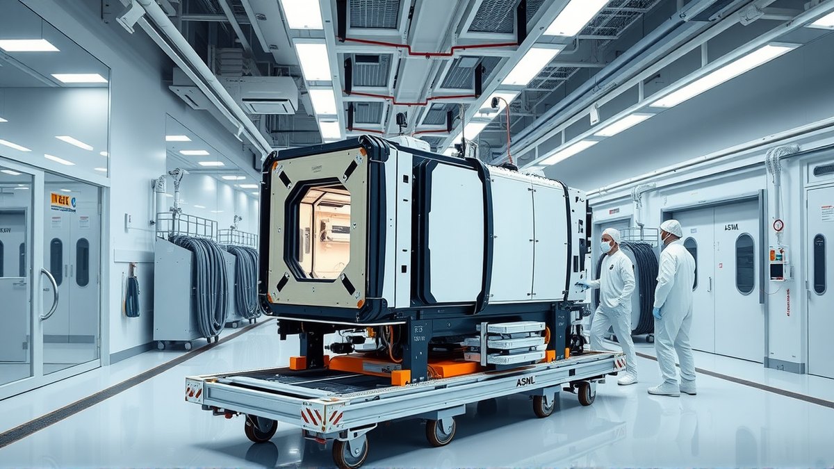 ASML et la lithographie EUV : l'avertissement sur les ambitions européennes