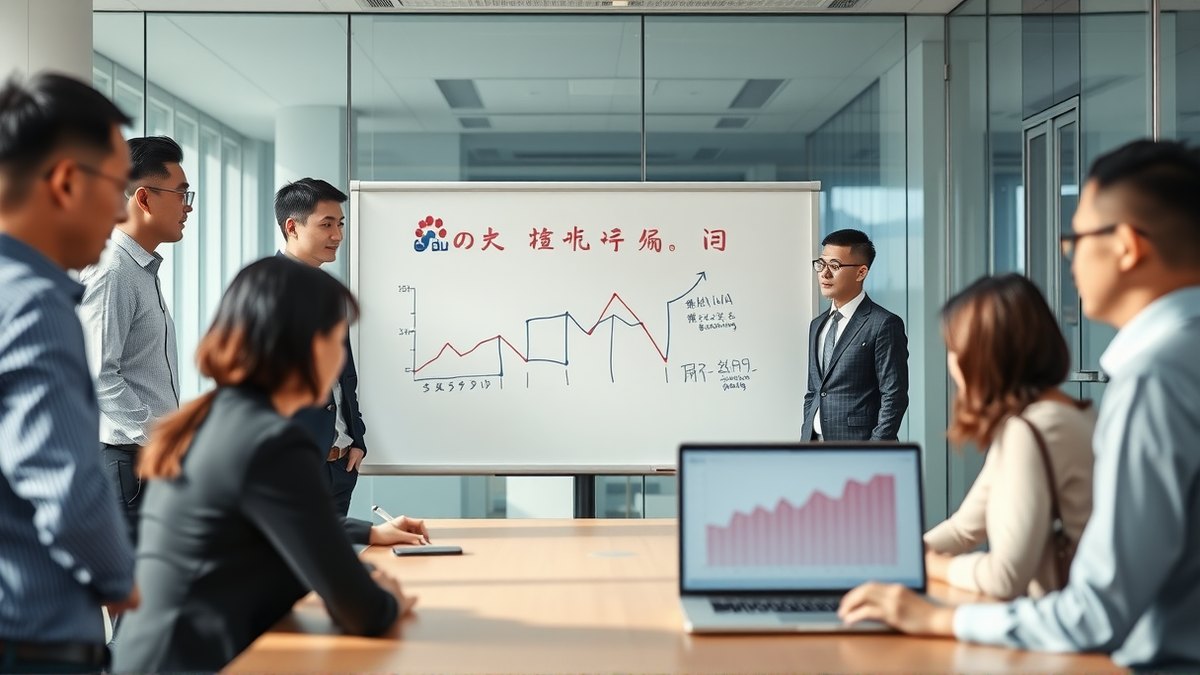 Baidu triplica l'obiettivo di ricavi per il suo agente da ufficio