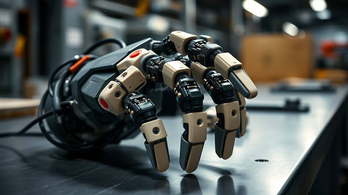Die neue Atlas-Hand von Boston Dynamics hat vier Finger und 13 Freiheitsgrade