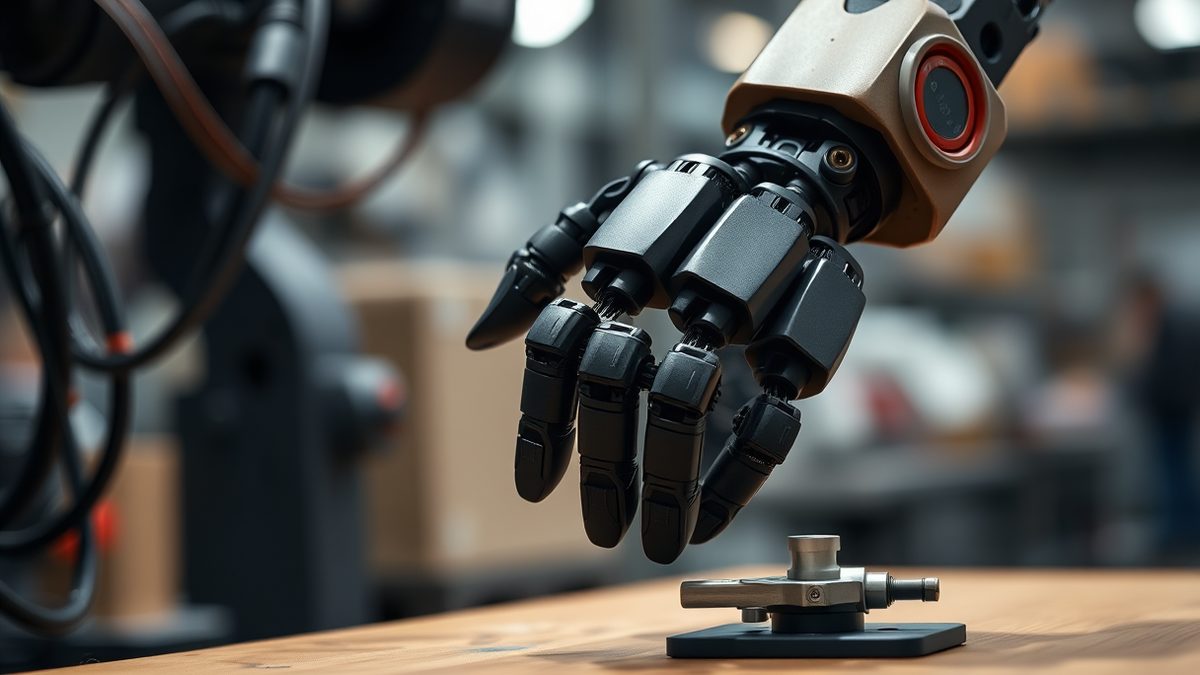 La nouvelle main d'Atlas de Boston Dynamics supprime l'auriculaire