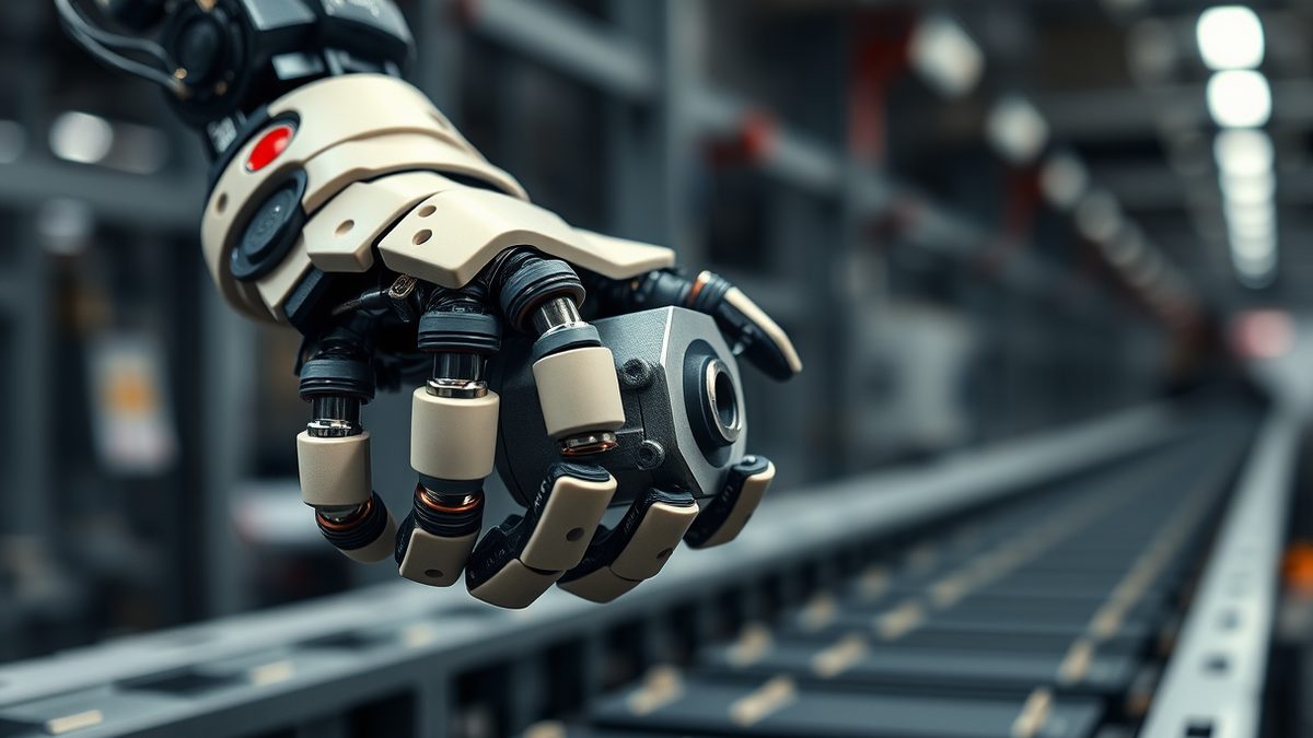 Czteropalczasta dłoń Atlas od Boston Dynamics i roboty już pracujące w fabrykach