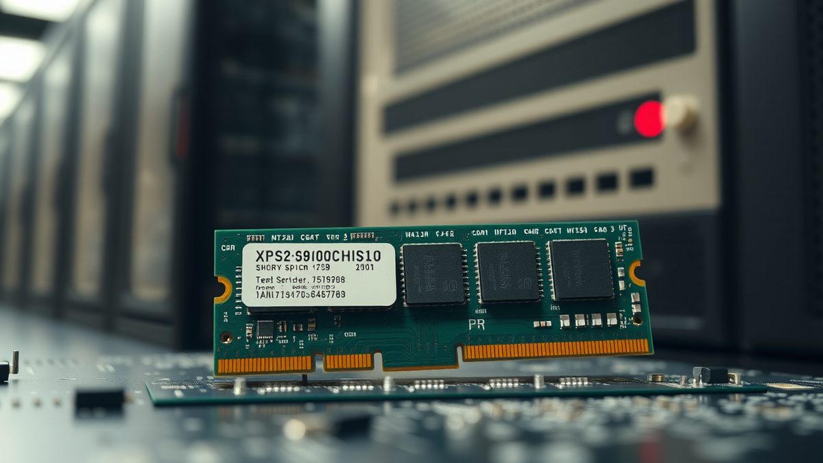 Braki pamięci duszą producentów aut i Apple, gdy podaż chipów się zaciska