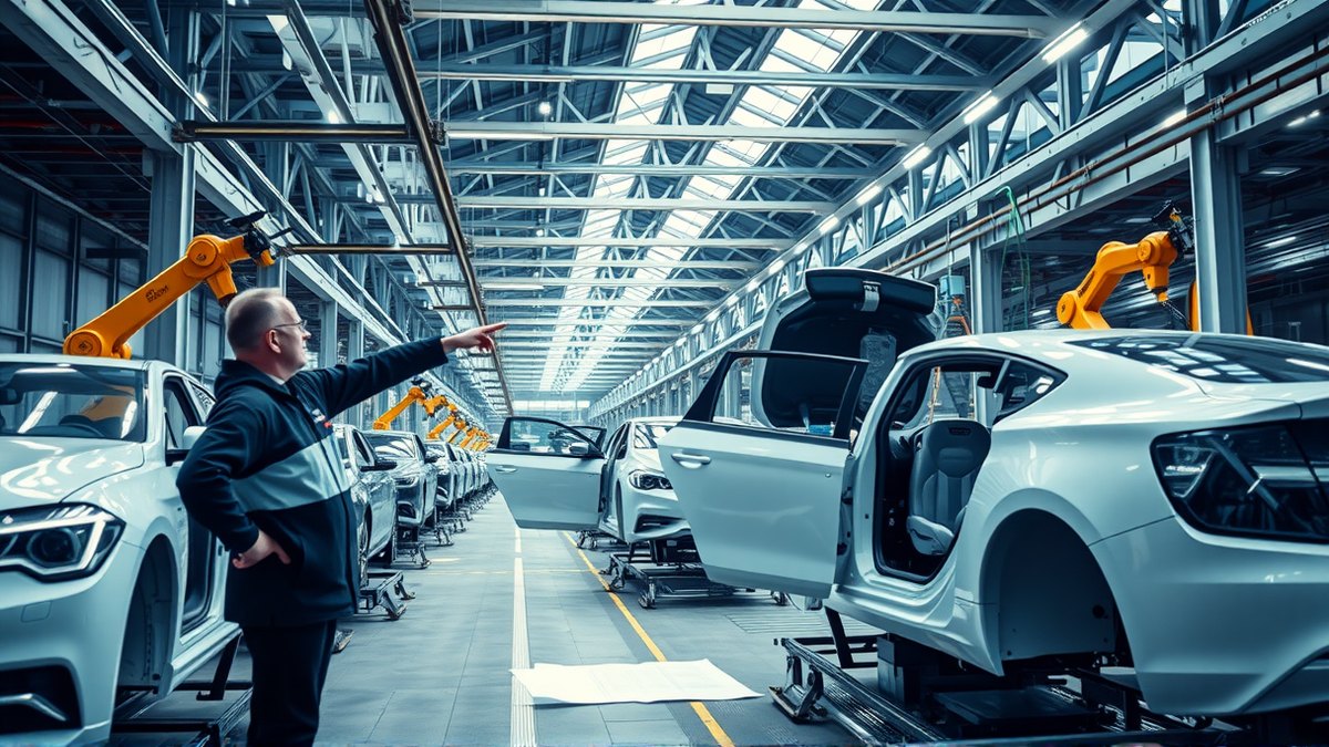 BYD prévoit trois usines de montage et une usine de batteries en Europe