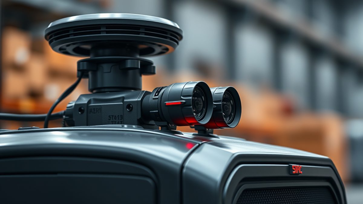 Les camions autonomes de manutention et les trains de fret entrent en exploitation commerciale en 2026