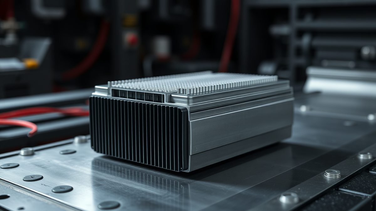 CATL utrzymuje 39,4% udziału w globalnym rynku baterii EV przy wzroście instalacji o 19,7%