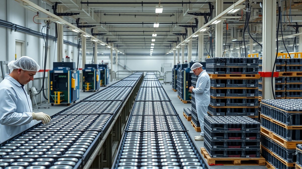 CATL ruszył z produkcją próbną ogniw na Węgrzech, Chiny stawiają na sód