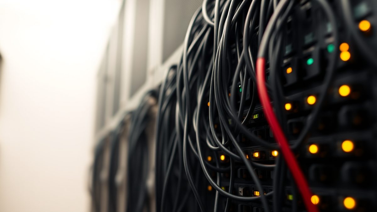 Les centres de données cachent leur consommation d'eau et d'électricité, Microsoft anticipe les risques sur le réseau, les investissements américains traînent