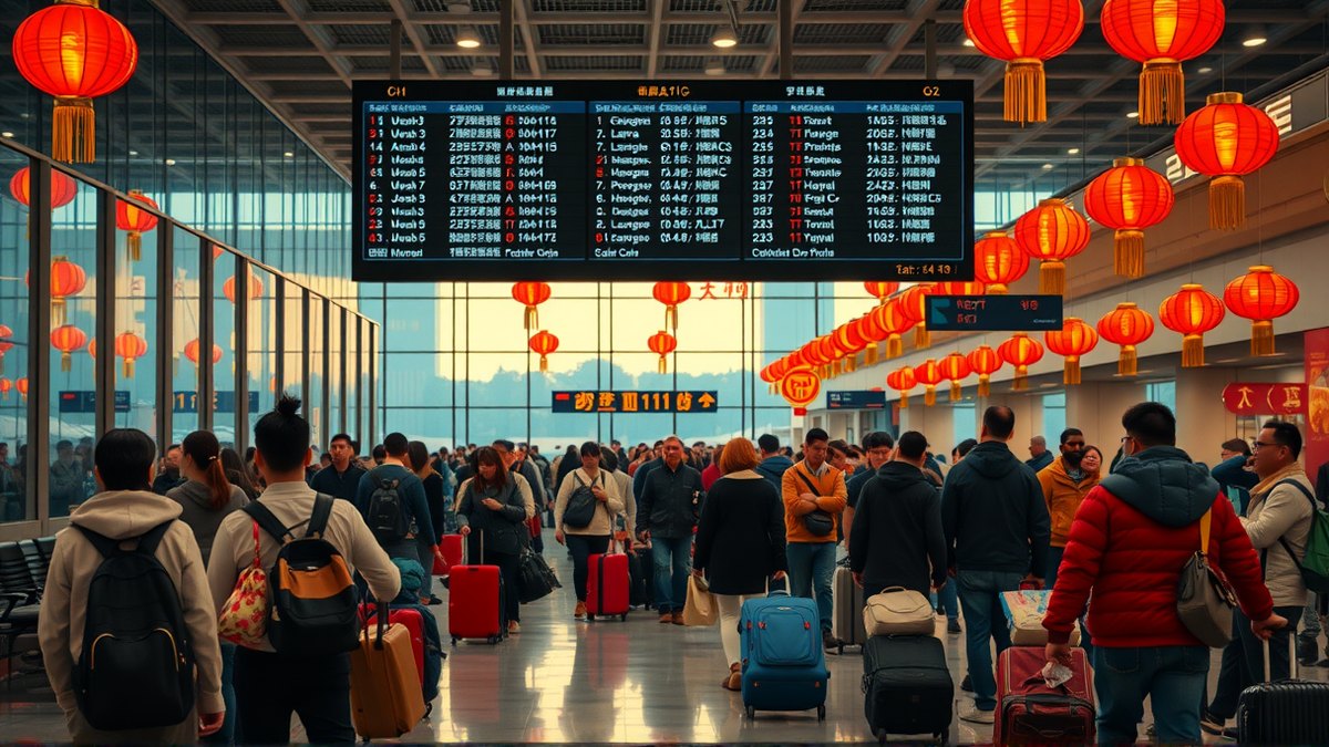 „Heißestes Mondfest“: 60 Prozent mehr Flugbuchungen in China
