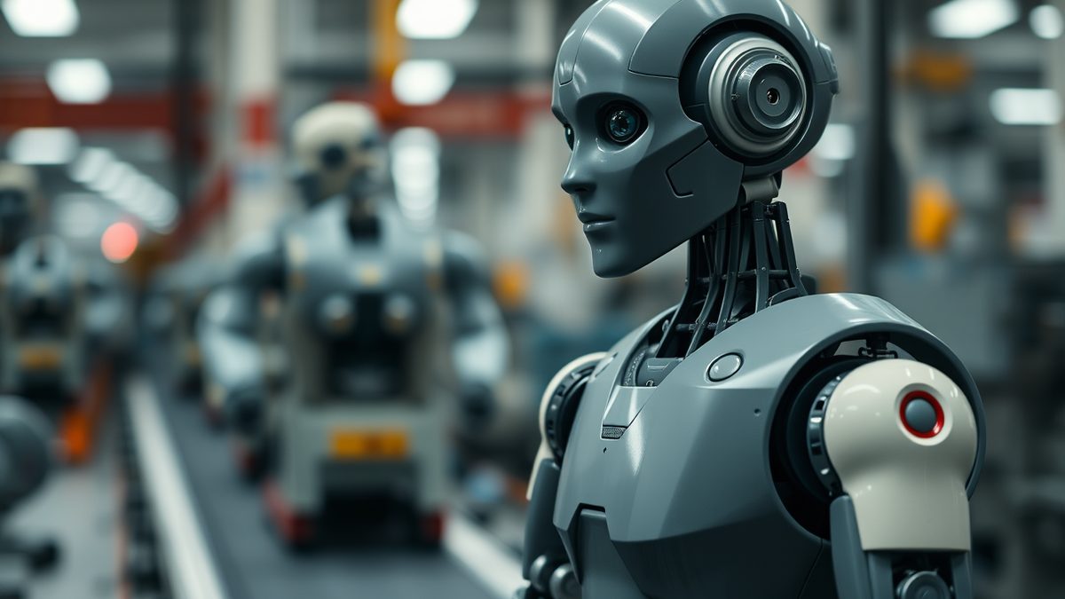 La Chine a fabriqué 19 000 des robots humanoïdes vendus dans le monde au premier semestre, selon IDC