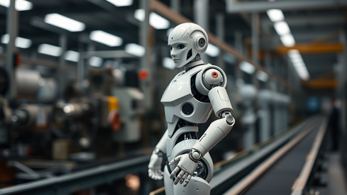 La Chine a livré 77,9 % des robots humanoïdes vendus dans le monde au premier semestre, selon IDC