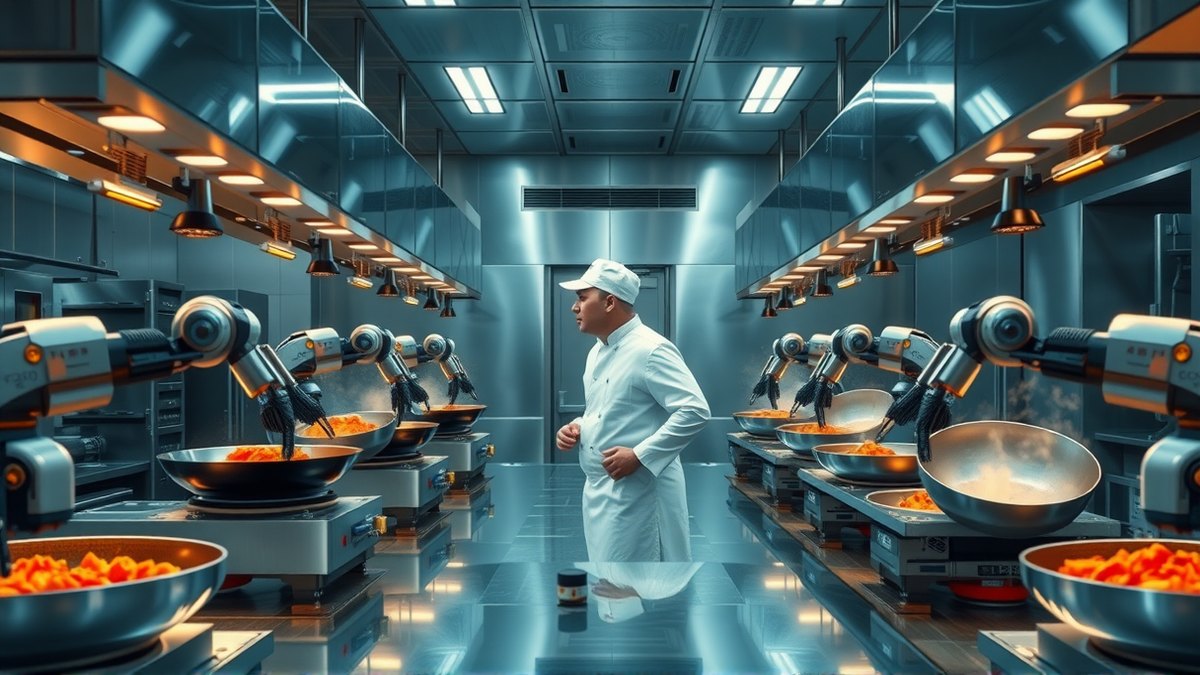 Chinese kitchen robots: exports hit $470 million, up 51 percent