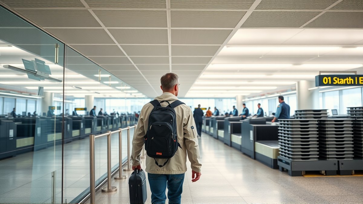 Coupe-file gratuit dans les aéroports allemands : un créneau de 48 heures à 100 jours avant le vol