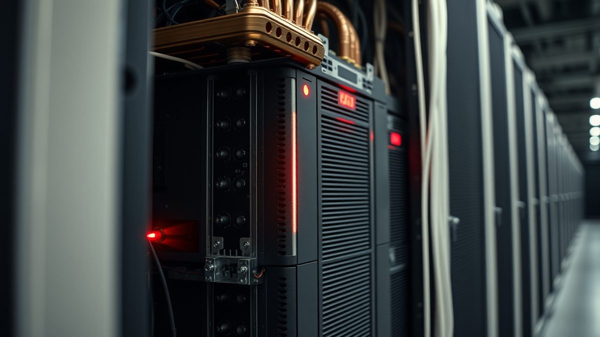 Crusoe stoppt Boom-Turbinen, Google testet orbitales Rechenzentrum