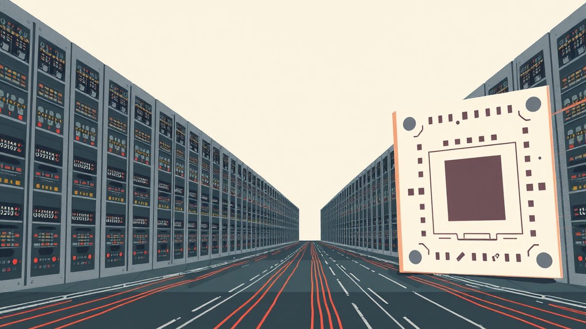 Datacentra kontra chipy: luka między planami AI a pakowaniem