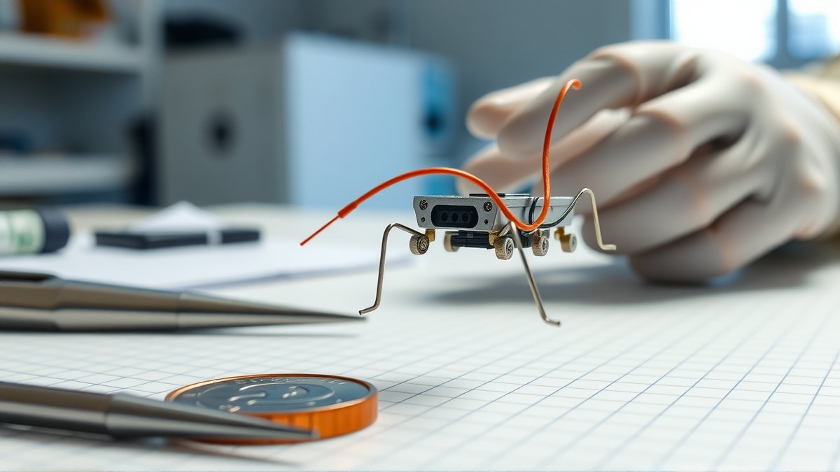DirectHop: ważący gram robot skacze z dokładnością do centymetra