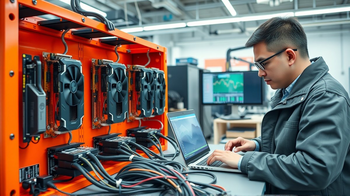 Eight PCIe cards, 6.87 times the throughput: software catches up with hardware
