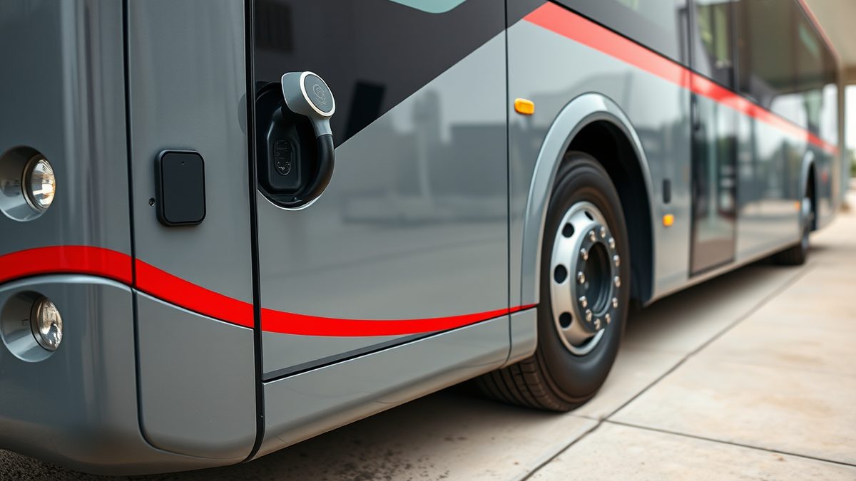 Electric bus orders surge as truck cost data and policy deadlines reshape fleets