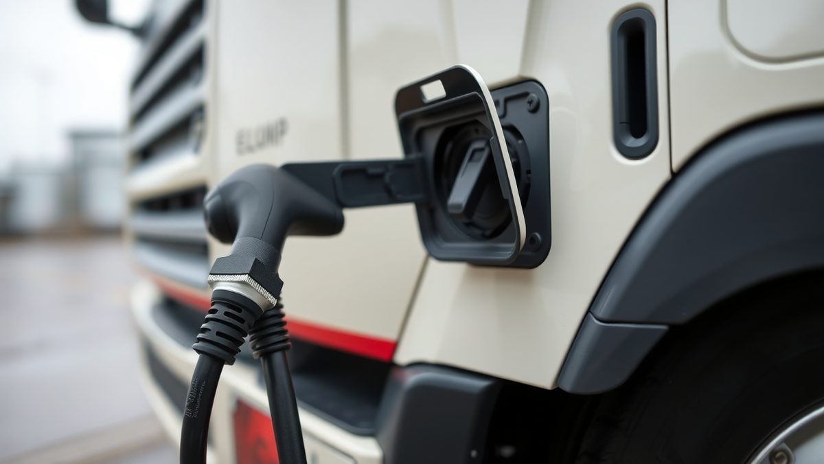 Elektrische Lkw verkaufen sich in Rekordzahlen. Die Ladeinfrastruktur hinkt hinterher