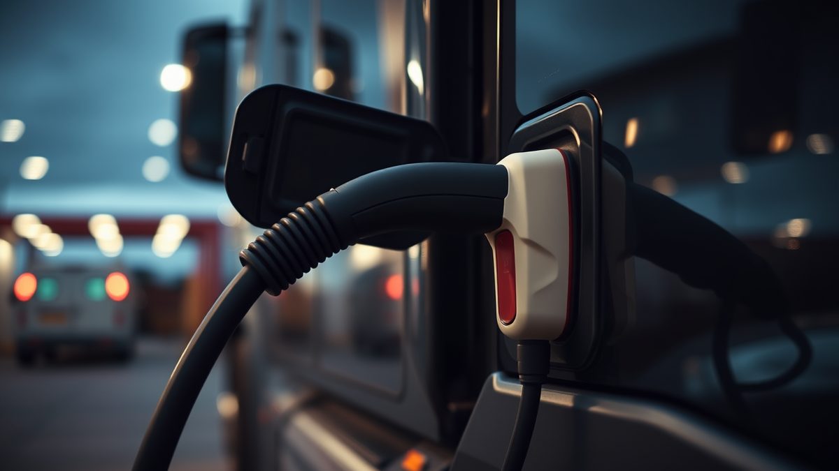 Laden von Elektro-Lkw: Warum die Stecker und nicht die Lkw über die Ziele für 2030 entscheiden
