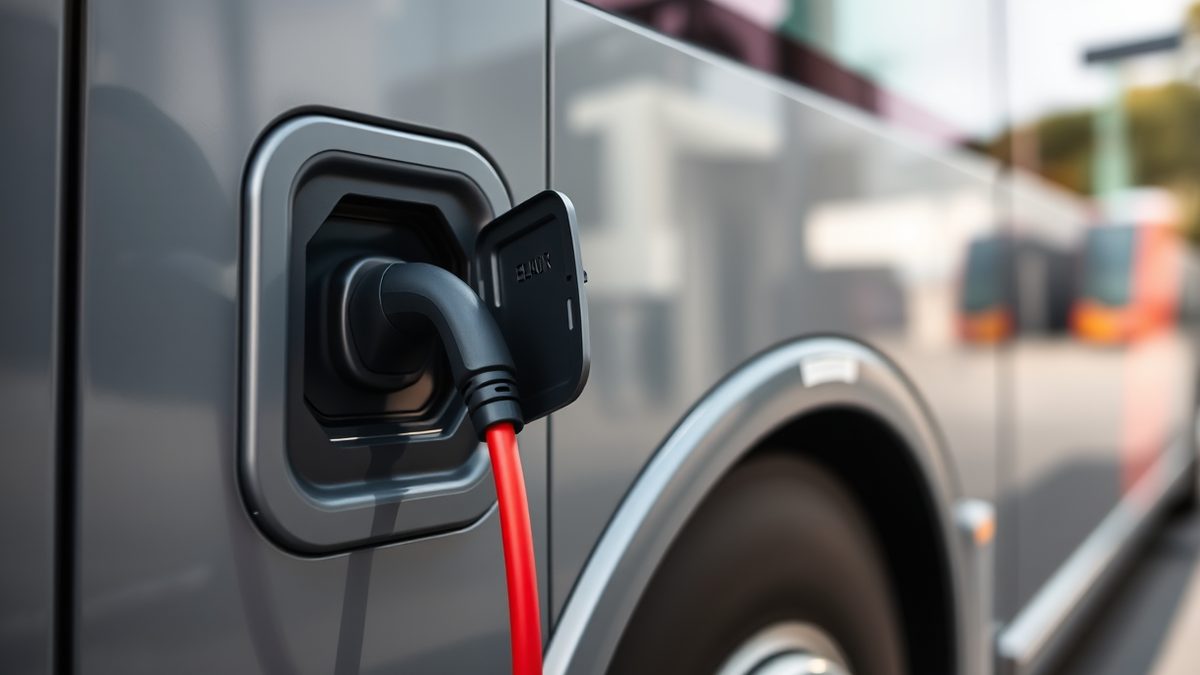 Elektrobus-Bestellungen stapeln sich, während Lkw-Kostendaten den Diesel unterbieten