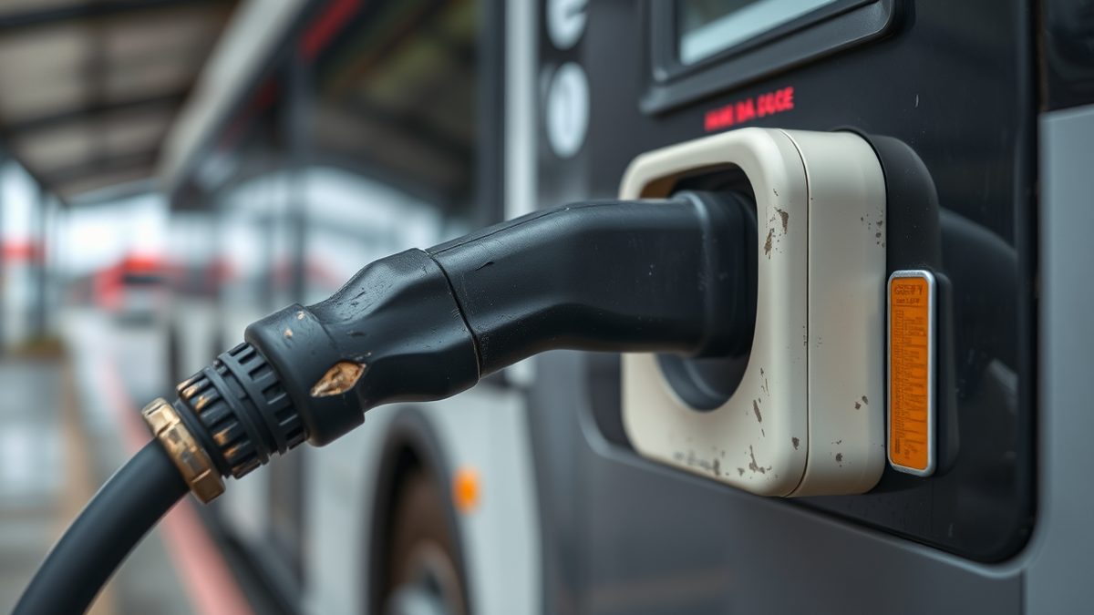 Zamówienia na elektryczne autobusy rosną, ale sieć i ładowanie zostają w tyle