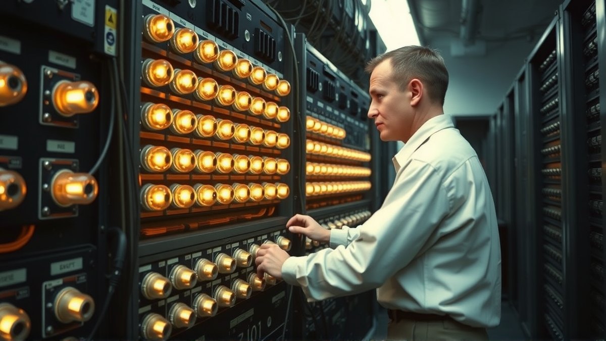 ENIAC e Manchester Baby: 30 tonnellate, 5 milioni di saldature e il programma in memoria