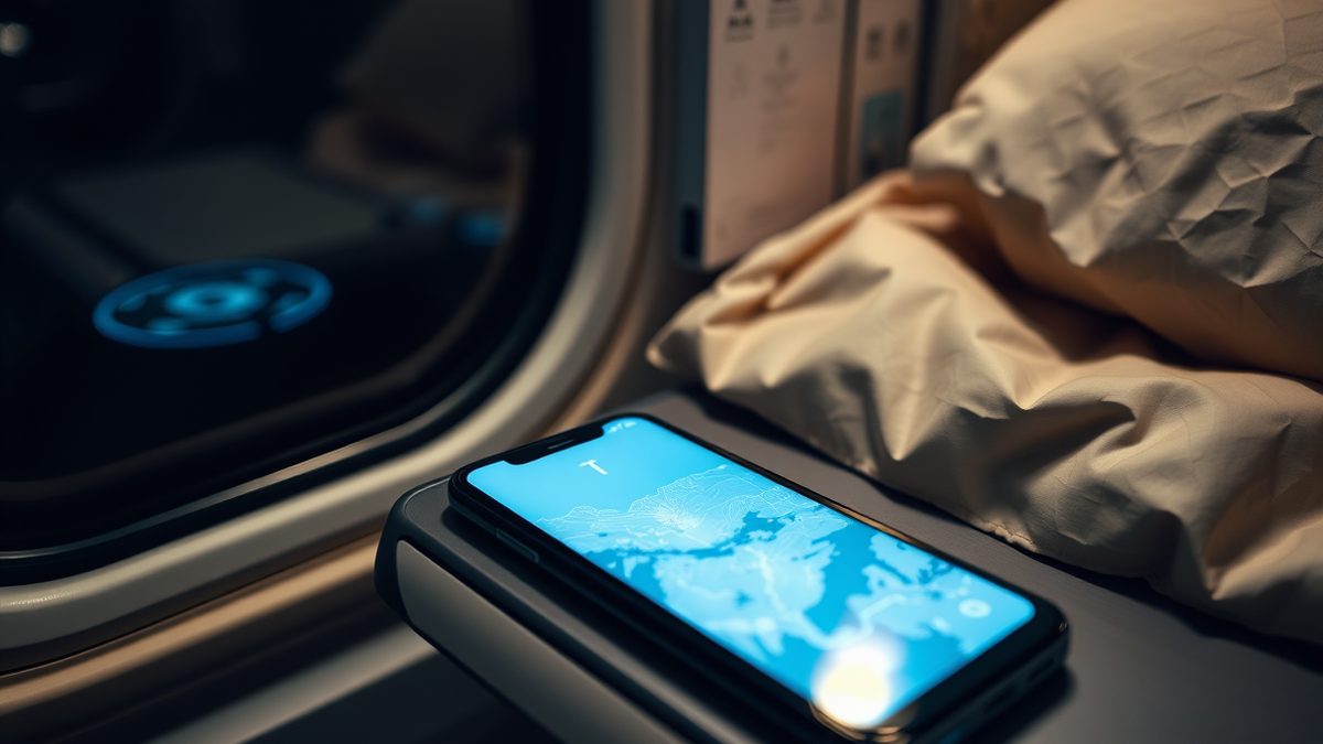 Europas Nachtzüge boomen, doch der neueste Tech-Eintrag im Dossier ist eine eSIM