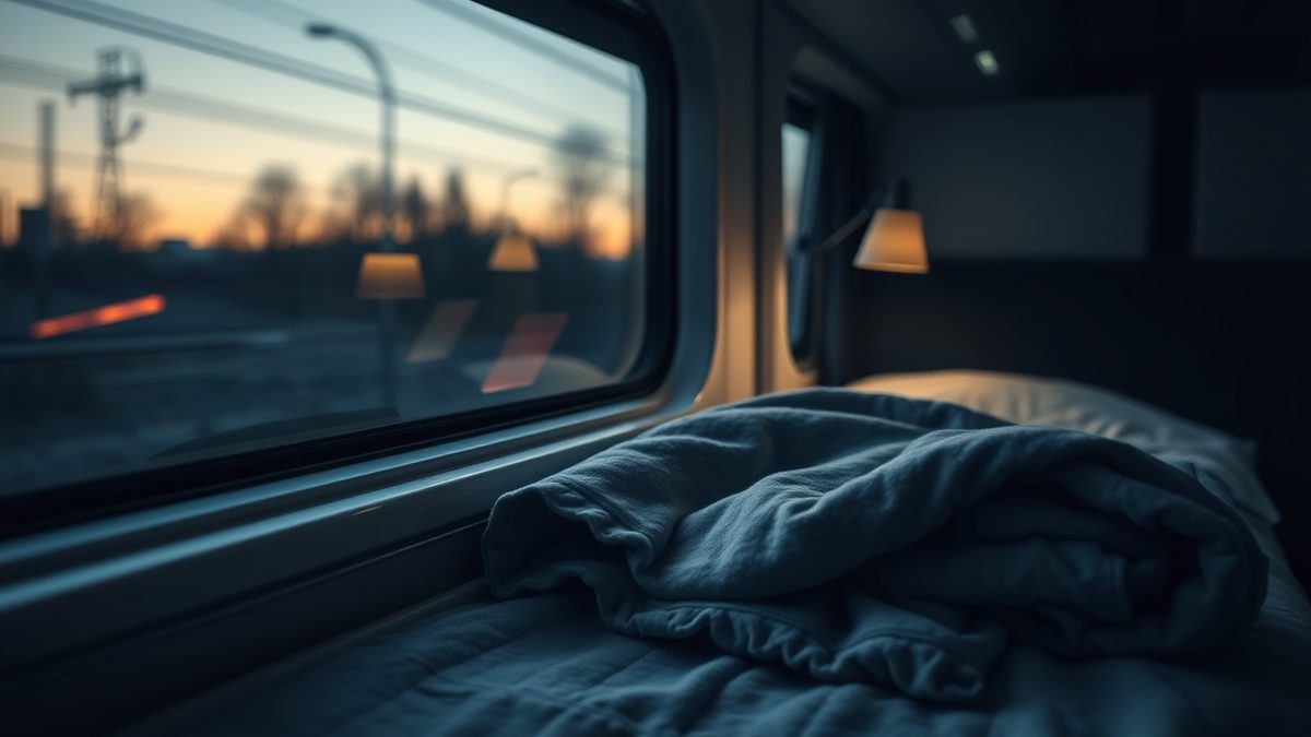 Europe's night train revival meets an AI twist as rail data becomes AI training fodder