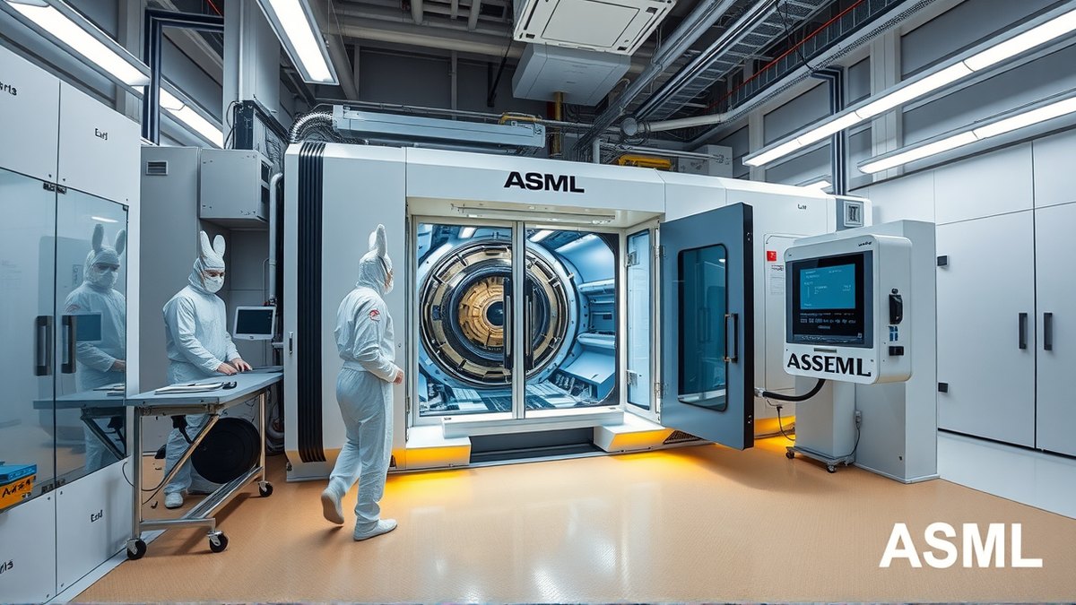 EUV : la machine à 350 millions que personne ne sait refaire