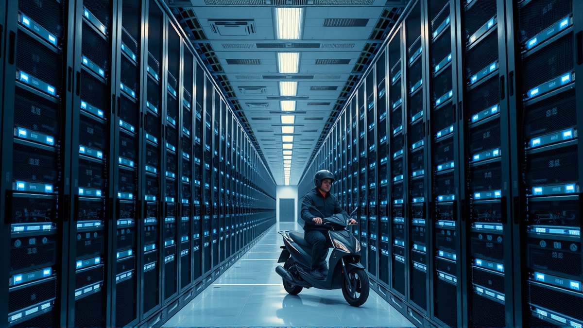 Fabbriche di token: la Cina sposta i centri dati dalla potenza alla produzione
