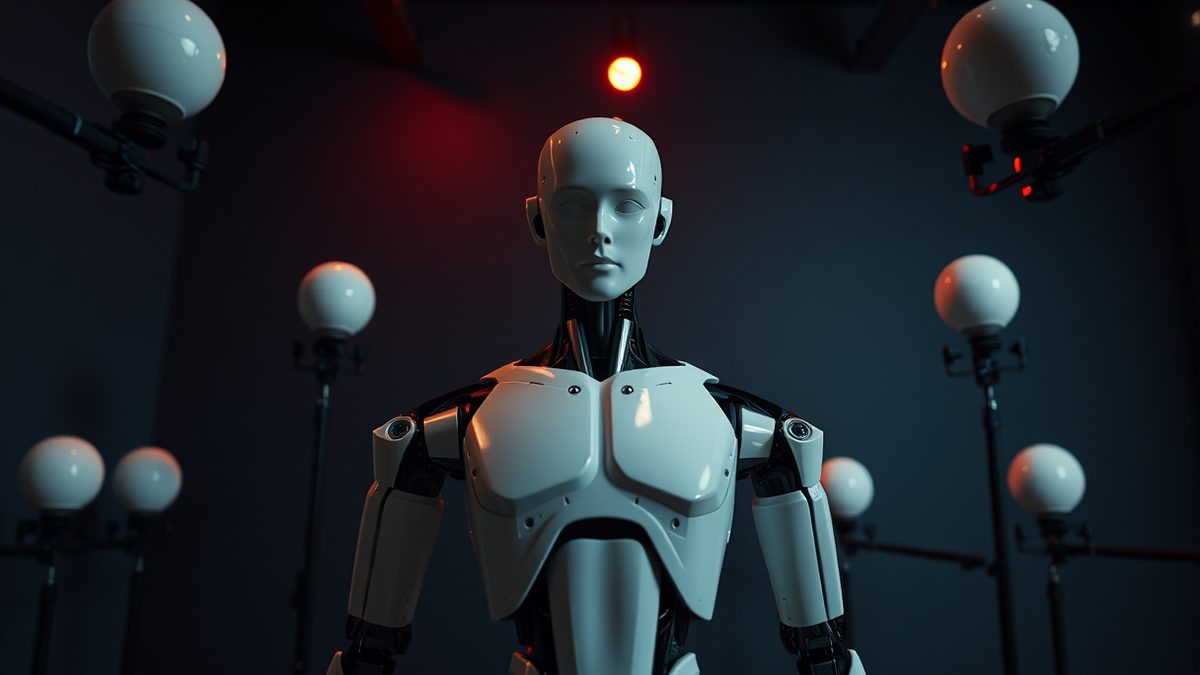 Les fabricants de robots visent la vitesse humaine, Innodata ouvre un laboratoire de capture de mouvement