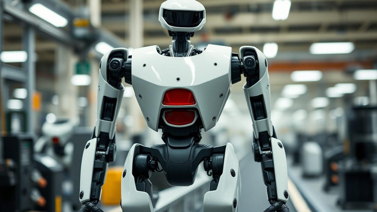 Fabryka UBTECH w Liuzhou produkuje humanoida co 10 minut, choć rynek wciąż jest mały