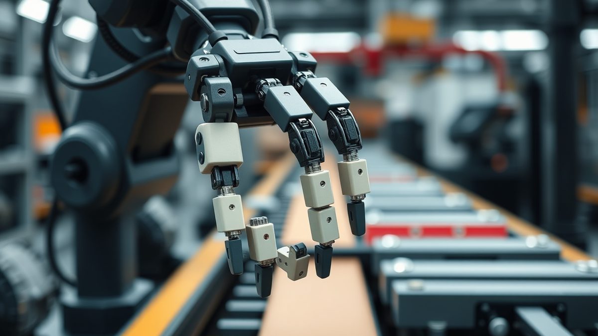 Fabryki robotów humanoidalnych rosną, ale najtrudniejsze pozostają dłonie