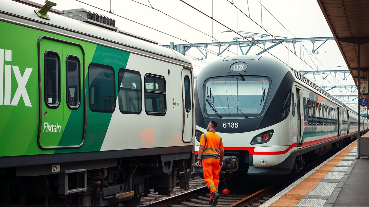 Flixtrain veut rouler plus vite que l'ICE, et l'ICE 1 sera mis à jour jusqu'en 2038