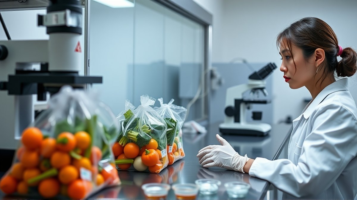 Food safety: 866 million illnesses a year and China's inspections