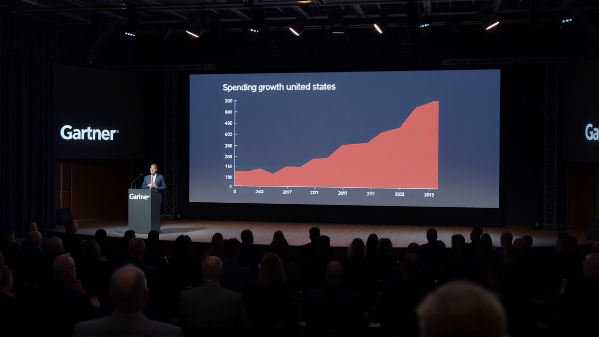 Gartner:2026年全球AI支出将达2.7万亿美元,同比增长49.5%