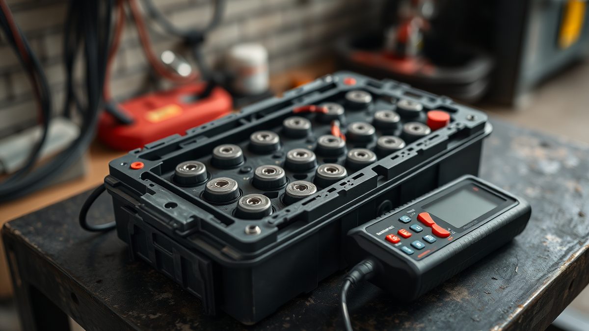 Käufer gebrauchter E-Autos prüfen den Batteriezustand, und die Zahlen sind besser als befürchtet