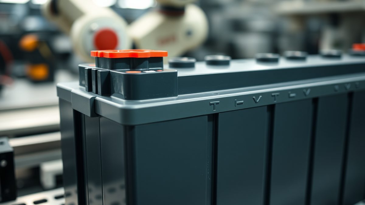 Geelys 1.100-kW-Akku, GMs LMR-Wette: Das Batterierennen koppelt sich von der US-Politik ab
