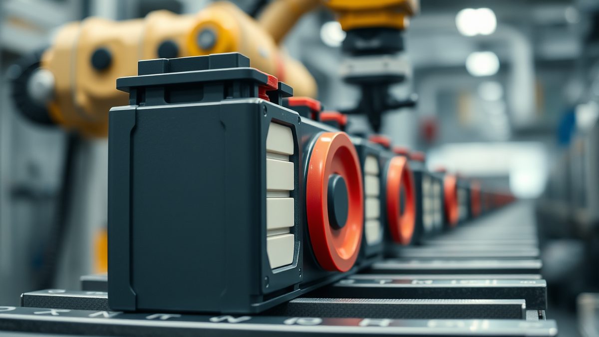 L'aggiornamento delle batterie LMR di GM arriva in Tennessee, mentre la quota EV negli Usa è al 5,9%