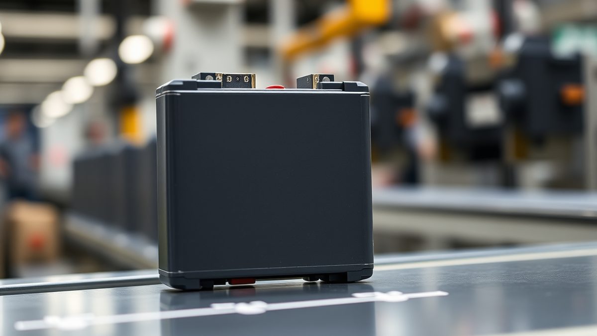 GM choisit le Tennessee pour ses cellules LMR prismatiques, BYD vise le solide en 2027