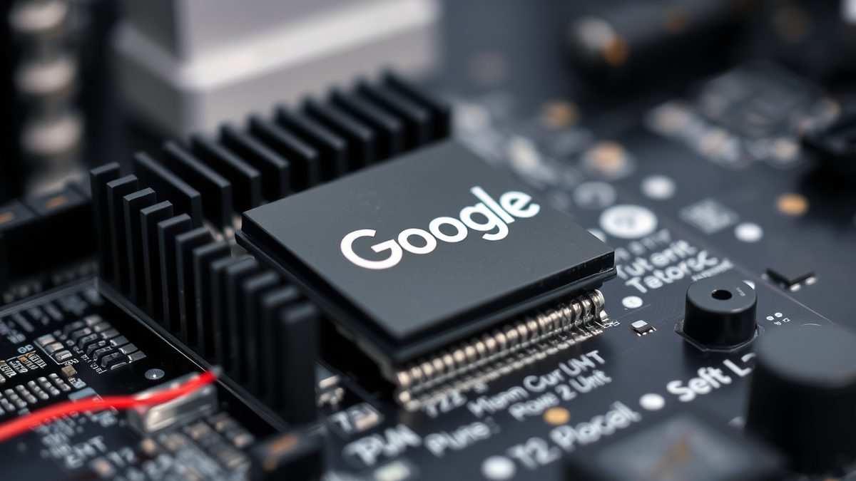 Google's first TPU in orbit and 66,935 substations: the science behind October's space rush