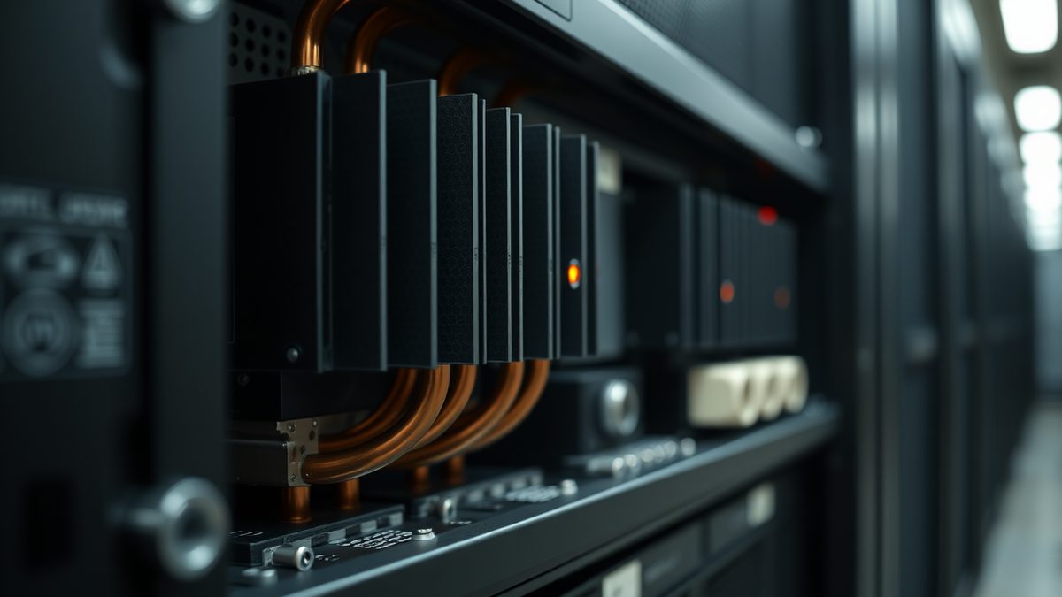 Le test de data center orbital de Google et trois autres histoires d'énergie et de refroidissement