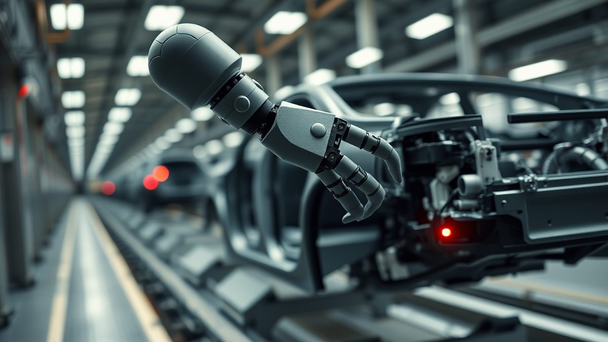 Grève chez Hyundai contre les robots humanoïdes, pendant que la Chine les entraîne pour ses usines