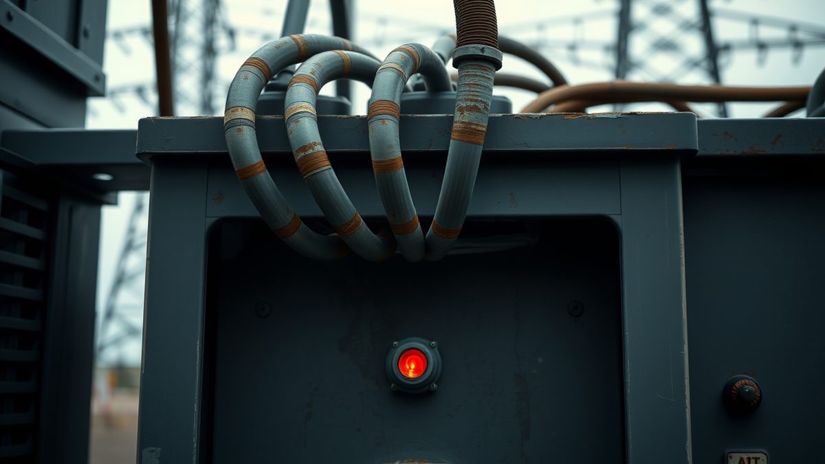 Grid spending is shifting from cables to controls as AI and batteries strain the network